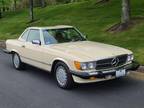 1987 Mercedes-Benz 560SL Tan