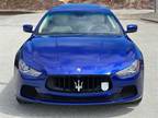 2014 Maserati Ghibli Blue