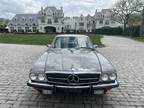 1973 Mercedes-Benz 450SLC Gray