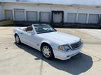 1995 Mercedes-Benz SL500 Polar White