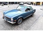 1970 Mercedes-Benz 280SL Blue