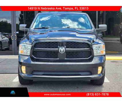 2015 Ram 1500 Quad Cab for sale is a Black 2015 RAM 1500 Model Car for Sale in Tampa FL