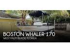 2015 Boston Whaler 170 Montauk Boat for Sale