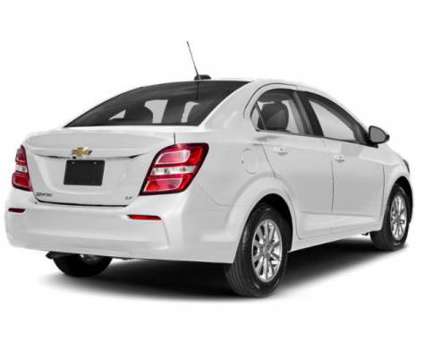 2019 Chevrolet SONIC LT is a White 2019 Chevrolet Sonic LT Car for Sale in Mendon MA