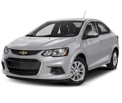 2019 Chevrolet SONIC LT is a Silver 2019 Chevrolet Sonic LT Car for Sale in Mendon MA