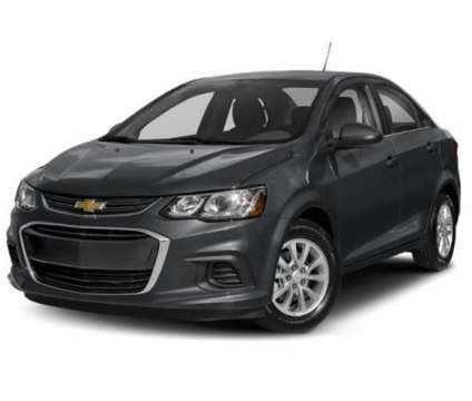 2019 Chevrolet SONIC LT is a Grey 2019 Chevrolet Sonic LT Car for Sale in Mendon MA