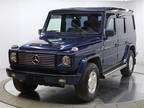 1997 Mercedes-Benz G-Class Blue