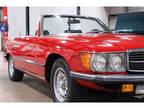 1979 Mercedes-Benz 280SL Red