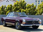 1965 Mercedes-Benz 230SL Burgundy