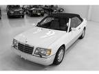 1995 Mercedes-Benz E320 Polar White