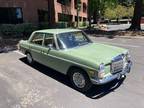 1973 Mercedes-Benz 220 Green