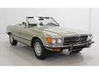 1973 Mercedes-Benz 450SL Silver Green