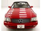 1998 Mercedes-Benz 500SL Imperial Red