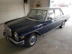 1972 Mercedes-Benz 250 BLUE