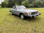 1983 Mercedes-Benz 380SL Blue