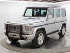 1995 Mercedes-Benz G-Class Brilliant Silver Metallic