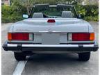 1986 Mercedes-Benz 560SL Silver