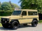 1981 Mercedes-Benz G-Class Tan