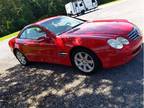 2003 Mercedes-Benz SL500 Red