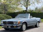 1987 Mercedes-Benz 560SL Blue