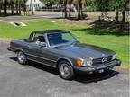 1982 Mercedes-Benz 380SL Charcoal Gray