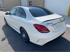 2018 Mercedes-Benz AMG C 43 White