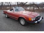 1974 Mercedes-Benz 450SL Red Metallic