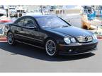 2006 Mercedes-Benz CL65 Black