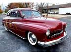 1950 Mercedes-Benz Custom Burgundy