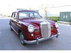 1957 Mercedes-Benz 190 Red