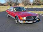 1977 Mercedes-Benz 450 Red