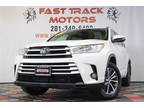 Used 2018 Toyota Highlander for sale.