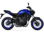 2023 Yamaha MT-07 Team Blue Motorcycle for Sale
