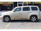 2008 Gold Chevrolet Hhr Ext Sports Van