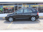 2007 Black Kia Rondo Suv 4-Dr