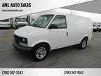 2003 Chevrolet Astro Extended Mini Cargo Van127K MilesFordGMCSafari