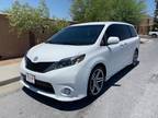 2015 Toyota Sienna 5dr 8-Pass Van SE FWD