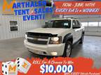 2013 Chevrolet Avalanche White, 148K miles