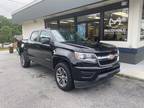 2019 Chevrolet Colorado Work Truck 4x4 4dr Crew Cab 5 ft. SB