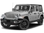 2023 Jeep Wrangler Gray, new