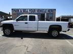 2001 GMC Sierra SLE 2500HD Extended Cab Long Bed
