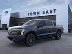 2023 Ford F-150 Blue, new