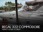 32 foot Regal 322 Commodore