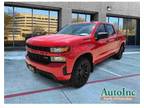 2022 Chevrolet Silverado 1500 Limited Custom 4x2 Crew Cab 5.75 ft. b