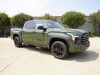 2023 Toyota Tundra Green, 12 miles