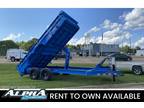 2024 Load Trail 83X16 Low Pro Dump Trailer 14K GVWR