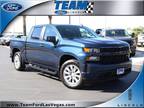 2022 Chevrolet Silverado 1500 Blue, 5K miles