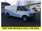 2019 Chevrolet Express Cargo Van Work Van