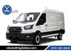 2020 Ford Transit Cargo Van T-250 130 Med Rf 9070 GVWR RWD