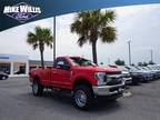 2019 Ford F-250 Red, 42K miles